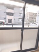 室内からの展望 ラ・グランドゥ－ル