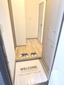 玄関 ラ・グランドゥ－ル