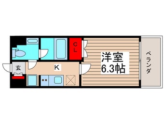 間取図 ブランシエスタ西船橋