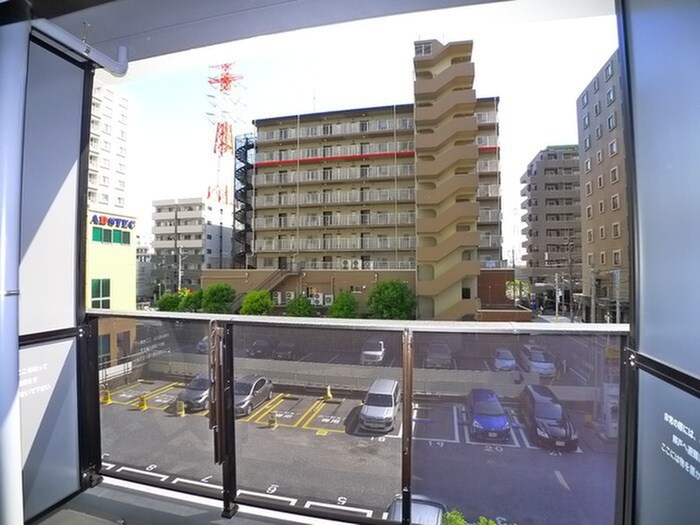 室内からの展望 ブランシエスタ西船橋