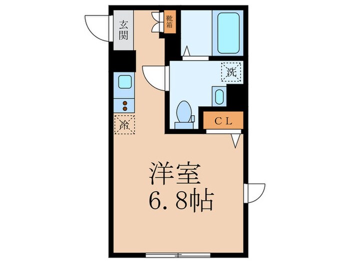 間取り図 トリニティ桜新町