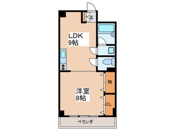 間取図 オカベ荻窪マンション