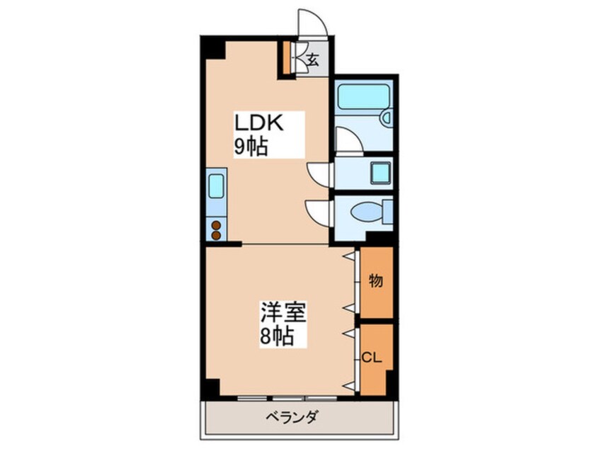 間取図 オカベ荻窪マンション