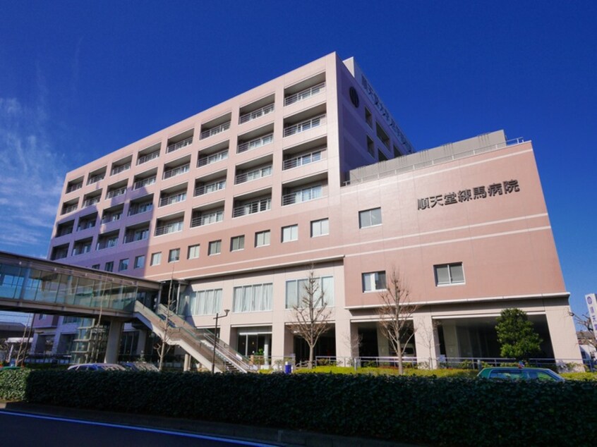 順天堂大学病院(病院)まで1003m SEREZO　SHINNEI