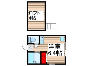 間取図 ミルプラージュ