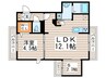 Ｈ．ＨＯＷＡ 1LDK+Sの間取り