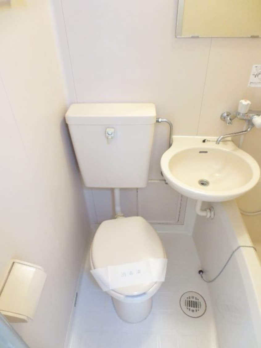 トイレ リブレ日吉Ａ