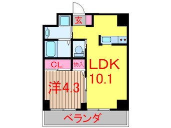 間取図 プレデパルク３