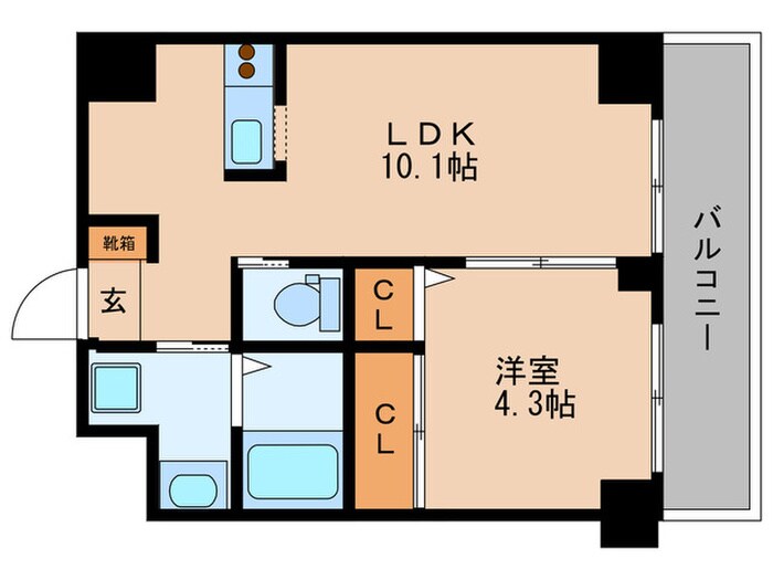 間取り図 プレデパルク３