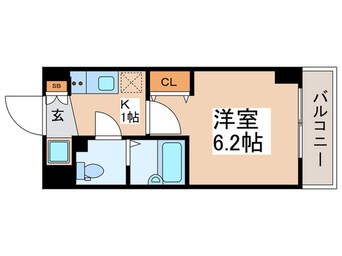 間取図 GENOVIA京成立石Ⅲskygargen