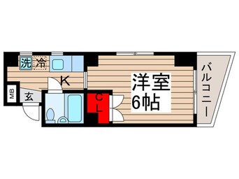 間取図 湯本ビル