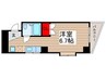 湯本ビル 1Rの間取り