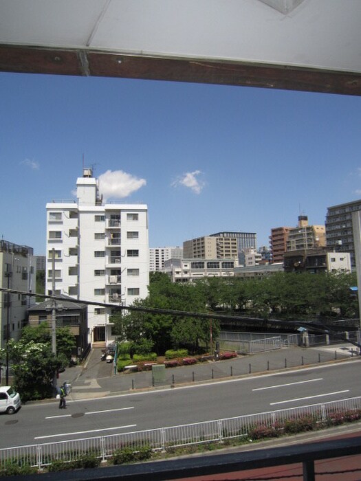 室内からの展望 湯本ビル