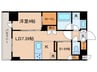 タスキプライムテラス後楽園 1LDK+Sの間取り