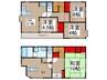 仮)成増赤塚5丁目戸建て 5LDKの間取り