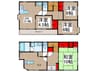 仮)成増赤塚5丁目戸建て 5LDKの間取り