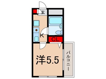 間取図 エメラルドマンションⅤ