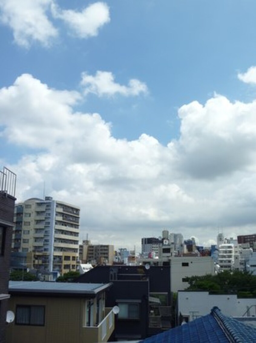 室内からの展望 光和パレス