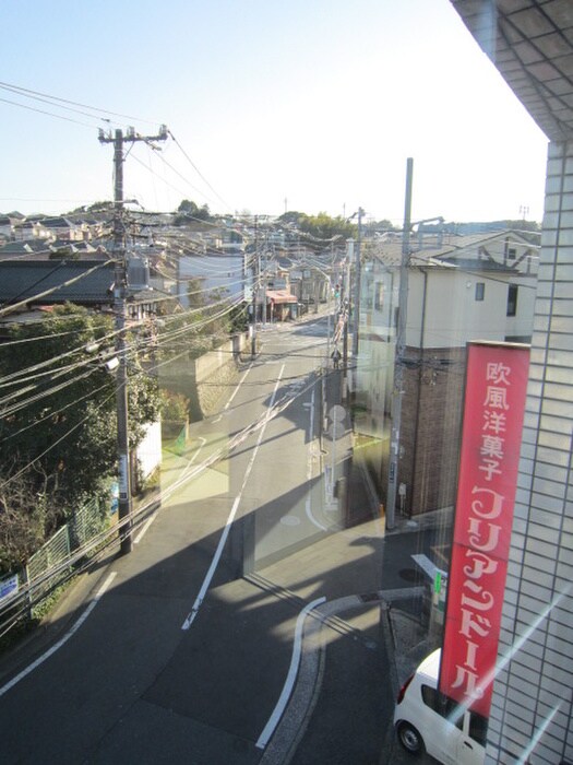 室内からの展望 パ－クサイド岡村