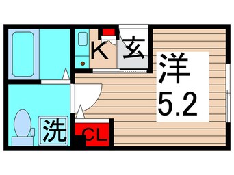 間取図 T-flat綾瀬