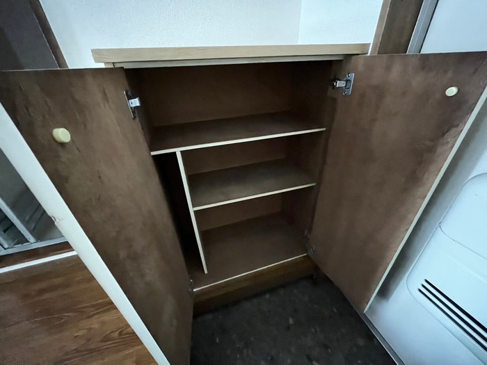 靴箱 シャトレ・スト－ンリバ－１