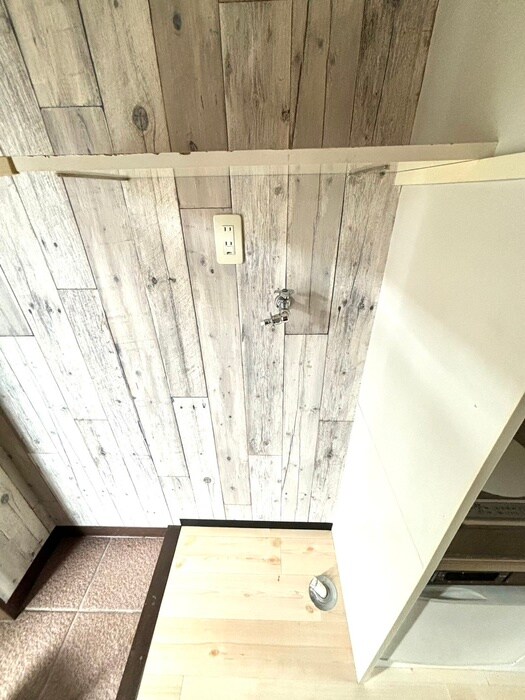 洗濯機置場 ヒルズＬ・Ｒ