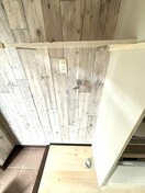 洗濯機置場 ヒルズＬ・Ｒ