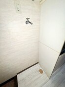 洗濯機置場 ヒルズＬ・Ｒ
