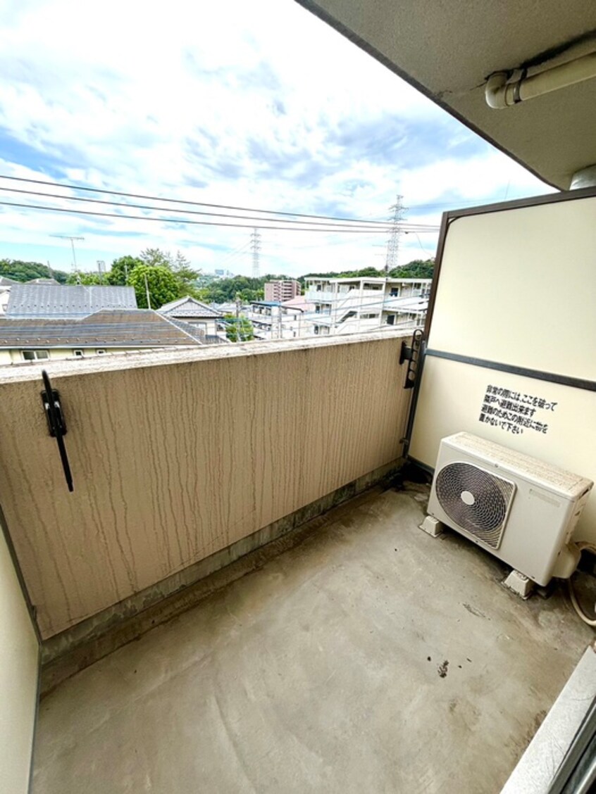 ベランダ・バルコニー ヒルズＬ・Ｒ