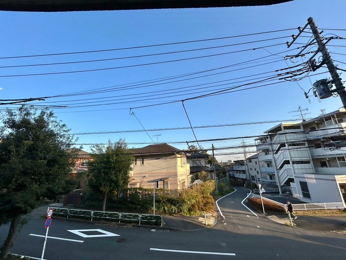 室内からの展望 ヒルズＬ・Ｒ