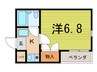 サンパレス吉祥寺（４１０） 1Kの間取り