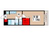 カーサＴＨ 1Kの間取り