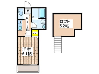 間取図 ＣＯＵＲＴ　ＦＯＲＥＴ