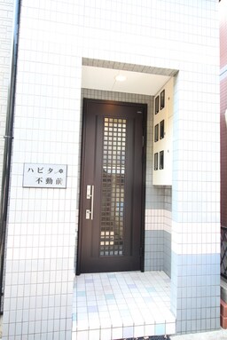 エントランス部分