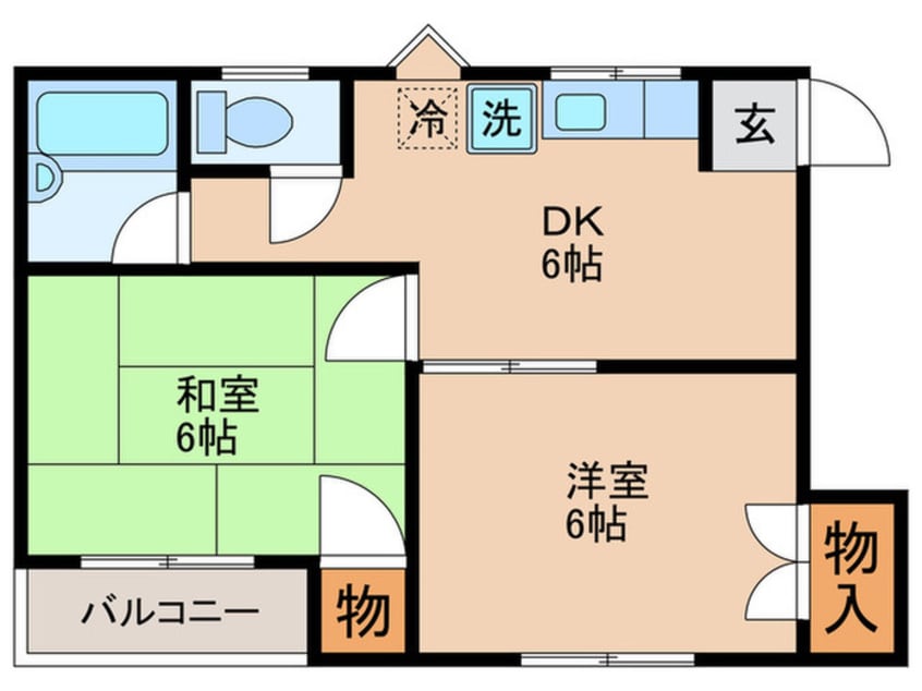 間取図 ライトコ―ポ