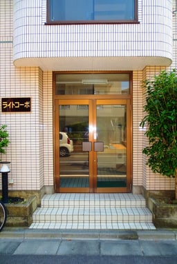 エントランス部分