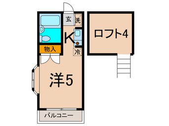 間取図 コア溝の口