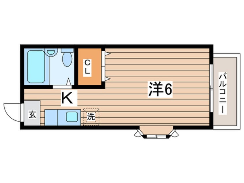 間取図 グリーンパレス３