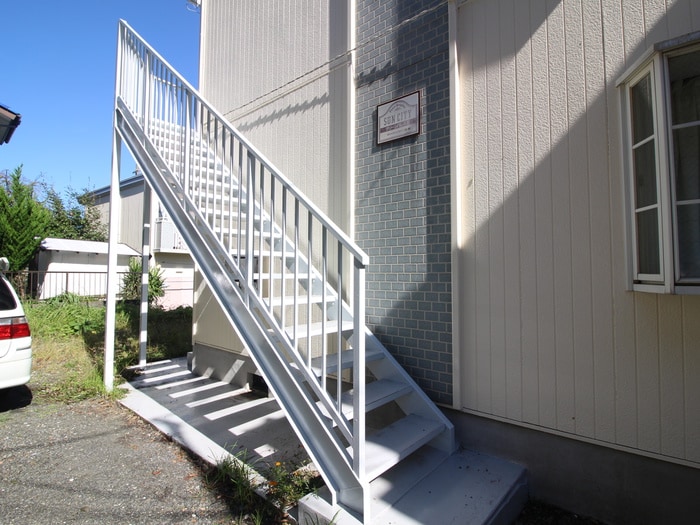 エントランス部分 グリーンパレス３