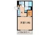 aNueNue 1Kの間取り