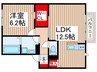 Park　Hills　Keyakidai 1LDKの間取り
