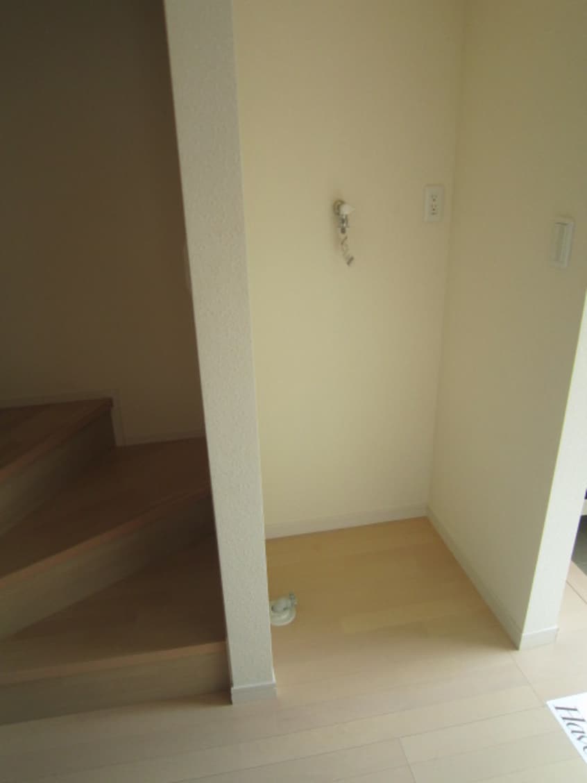 洗濯機置場 ヴェリナ・フォ－