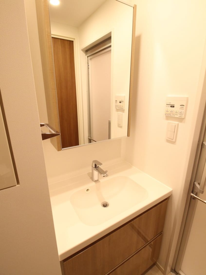 洗面 パークアクシス築地