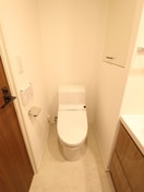 トイレ パークアクシス築地