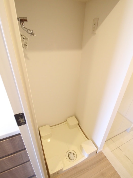 洗濯機置場 パークアクシス築地