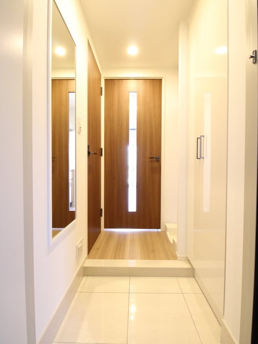 廊下 パークアクシス築地