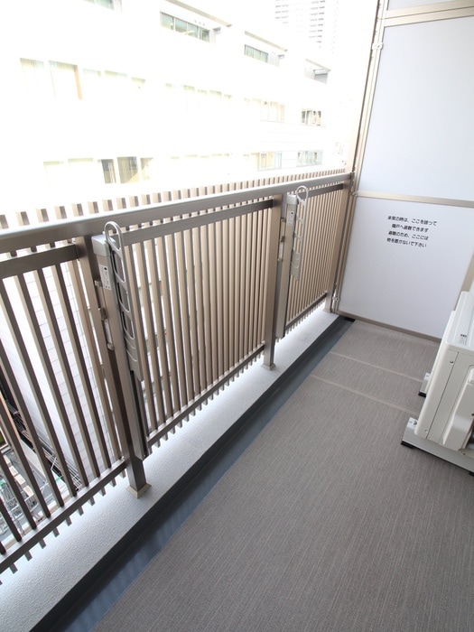 ベランダ・バルコニー パークアクシス築地