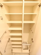 靴箱 パークアクシス築地