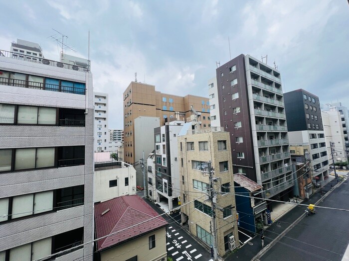 室内からの展望 パークアクシス築地