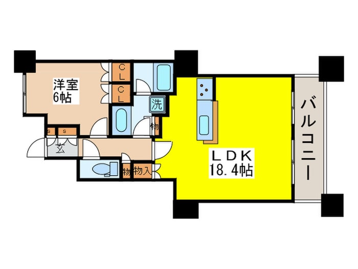 間取り図 エアライズタワー（２９０６）